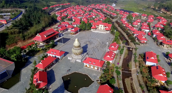 國家AAAA級旅游景區葫蘆小鎮
