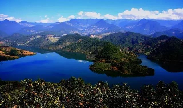 鄉村旅游看臨滄丨瀾滄江百里長湖,來臨滄旅游的必去之地