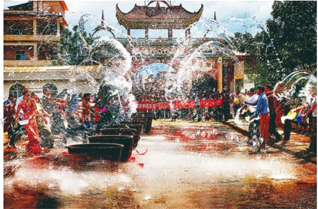 大美云南----美麗迷人的臨滄異國風(fēng)情 一城兩國
