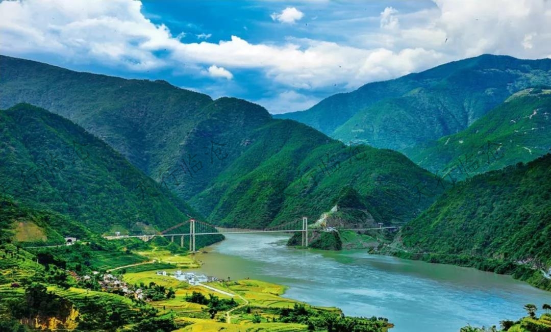 美麗航空小鎮博尚--云南臨滄旅游必去景點